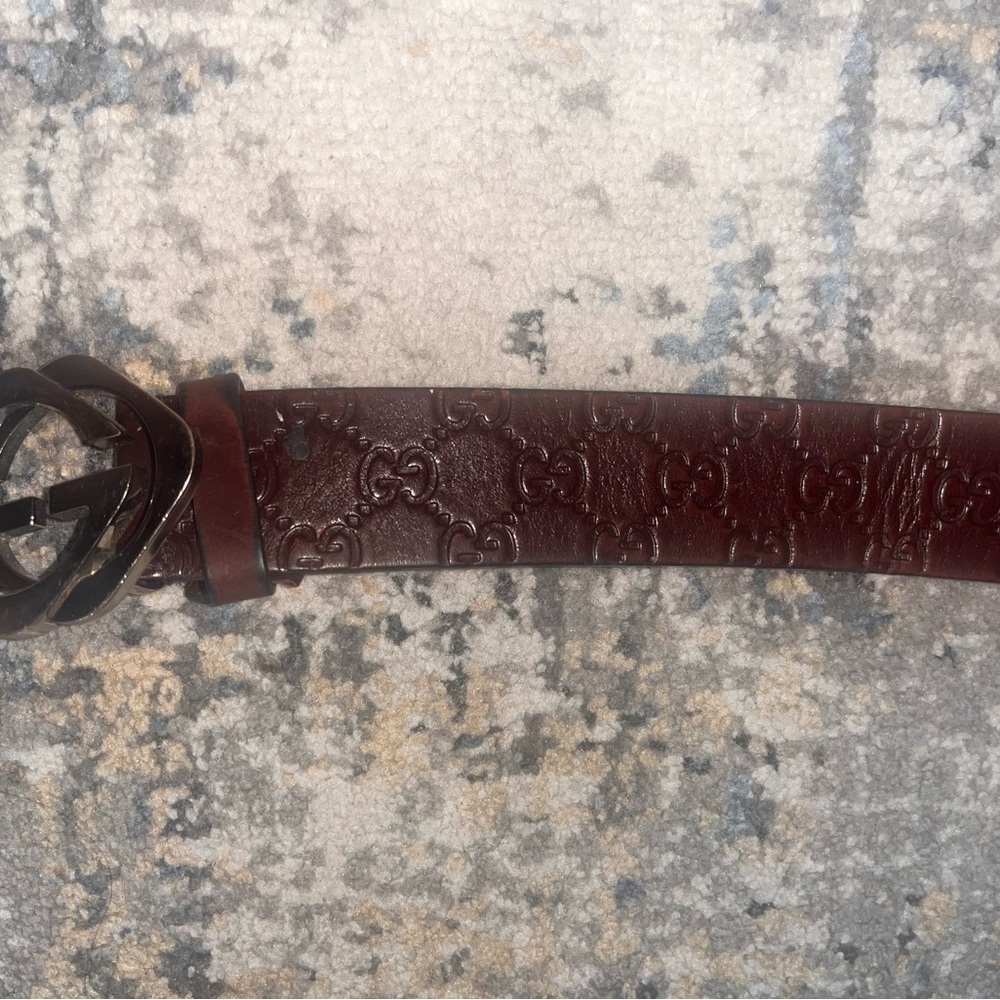 Interlocking Gucci Belt